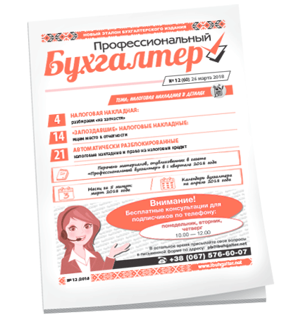 Профессиональный бухгалтер