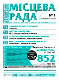 Постер Місцева рада 