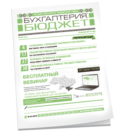 Бухгалтерия: бюджет