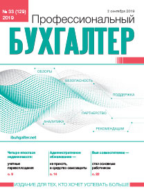 Постер Профессиональный бухгалтер