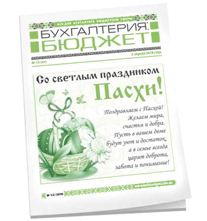 Бухгалтерия: бюджет