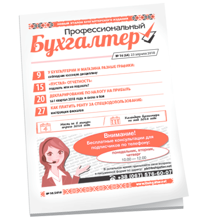 Профессиональный бухгалтер