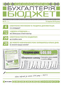 Постер Бухгалтерія: бюджет