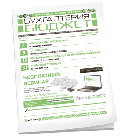 Бухгалтерия: бюджет