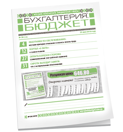 Бухгалтерия: бюджет