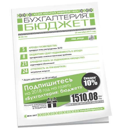 Бухгалтерия: бюджет