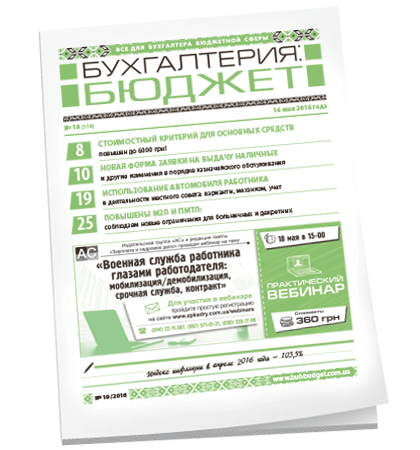 Бухгалтерия: бюджет