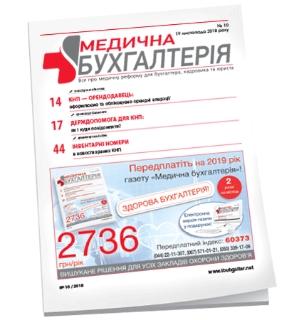 Медична бухгалтерія