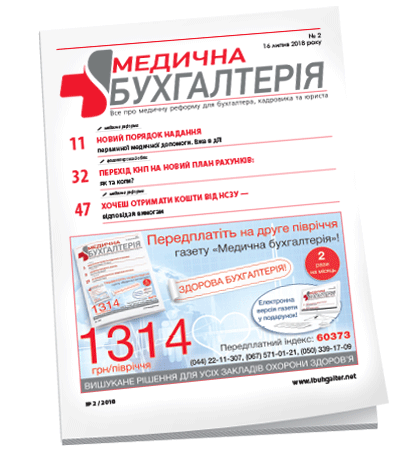 Медична бухгалтерія