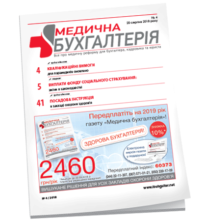 Медична бухгалтерія