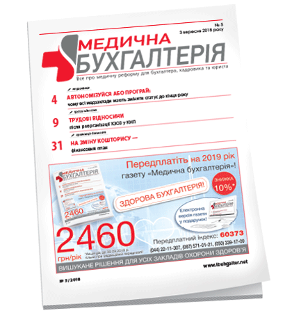 Медична бухгалтерія