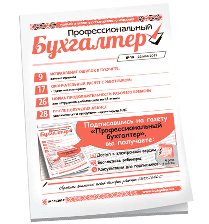 Профессиональный бухгалтер