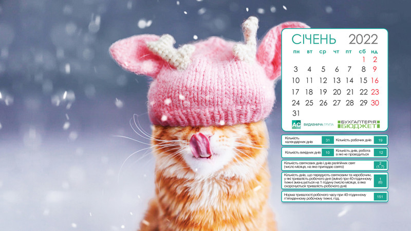 обои на рабочий стол январь 2022