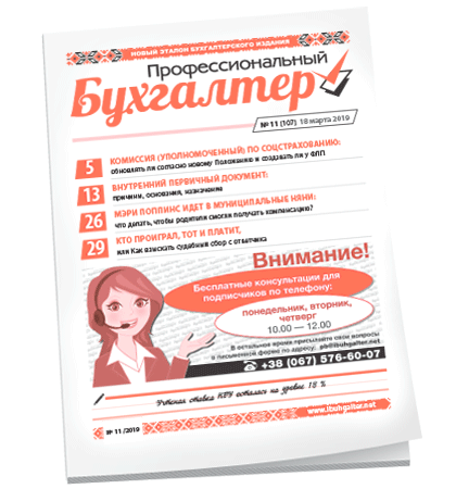 Профессиональный бухгалтер