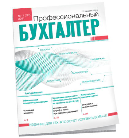 Профессиональный бухгалтер