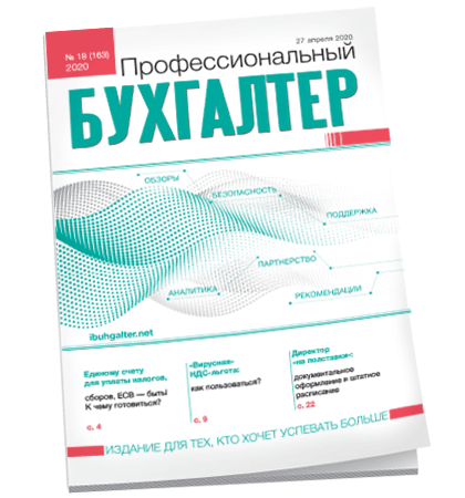 Профессиональный бухгалтер