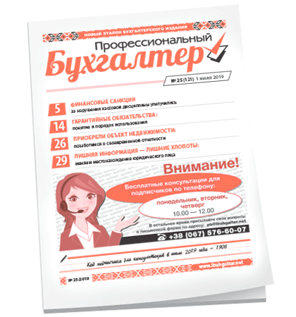 Профессиональный бухгалтер