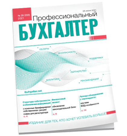 Профессиональный бухгалтер