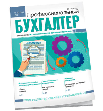 Профессиональный бухгалтер