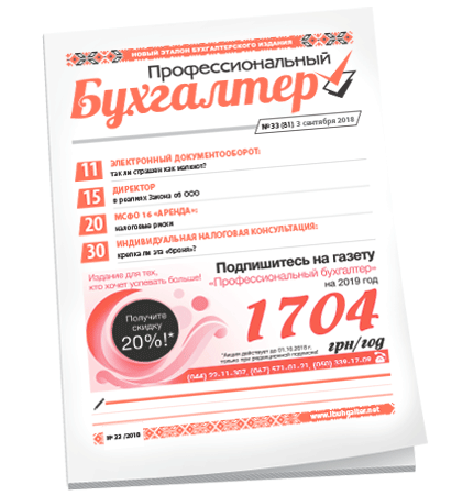 Профессиональный бухгалтер