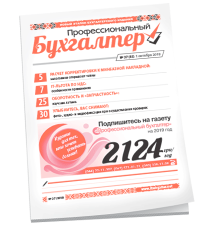 Профессиональный бухгалтер