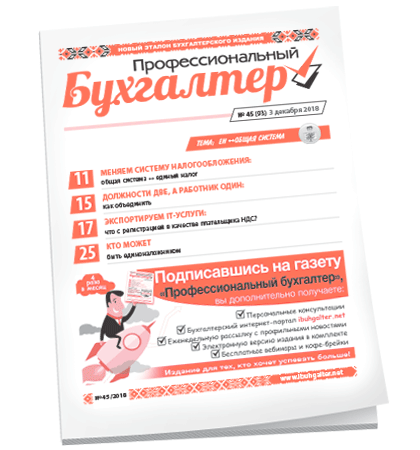 Профессиональный бухгалтер