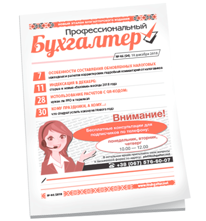 Профессиональный бухгалтер