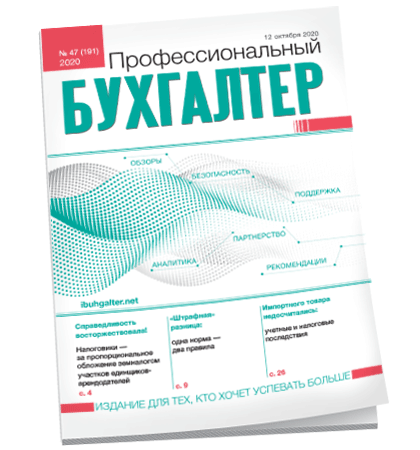 Профессиональный бухгалтер