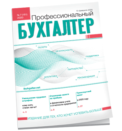 Профессиональный бухгалтер