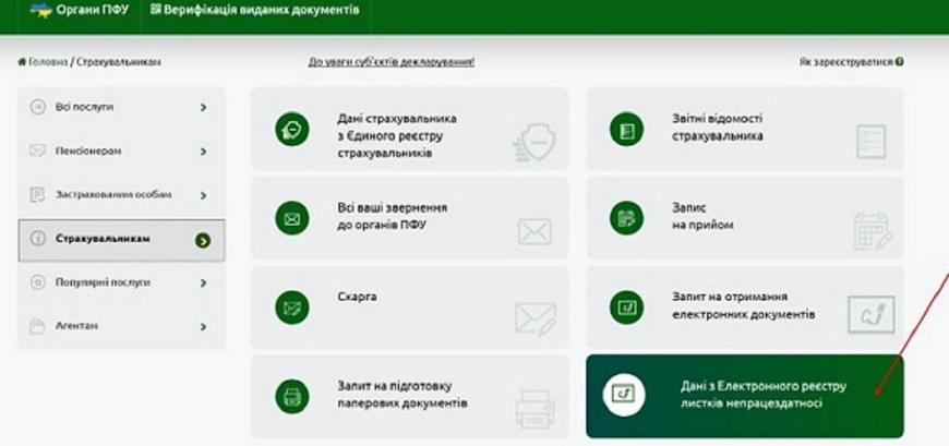 Уникнення помилок при веденні Електронного реєстру листків непрацездатності