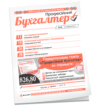 Професійний бухгалтер