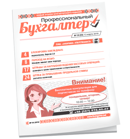 Профессиональный бухгалтер