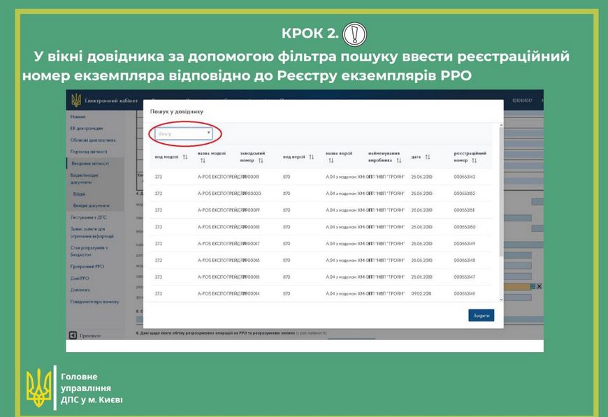 Новости. Заповнення заяви за ф. № 1-РРО