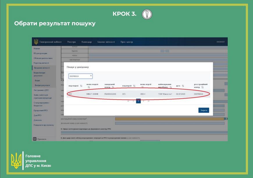 Новости. Заповнення заяви за ф. № 1-РРО